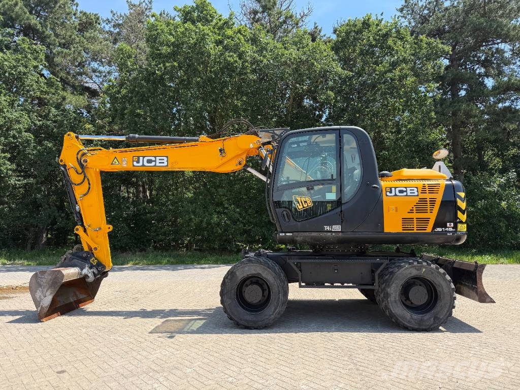 JCB JS 145 W Wielgraafmachines