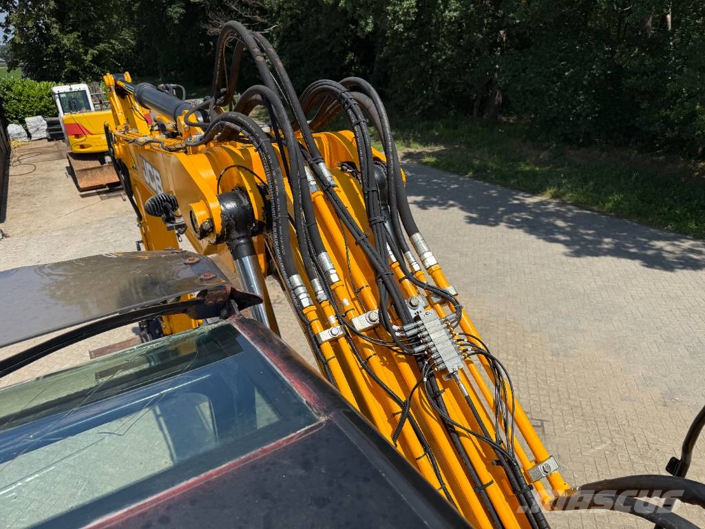 JCB JS 145 W Wielgraafmachines