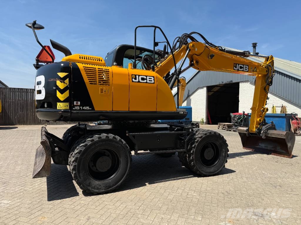 JCB JS 145 W Wielgraafmachines
