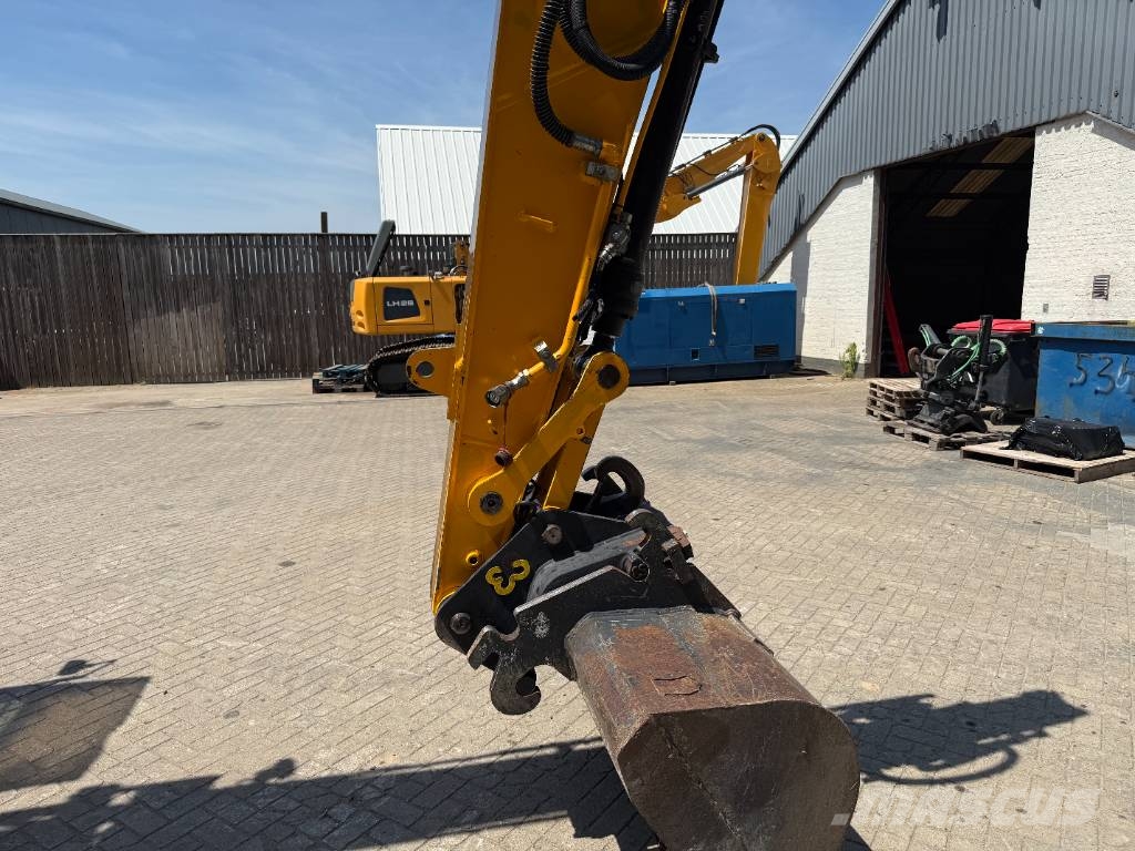 JCB JS 145 W Wielgraafmachines