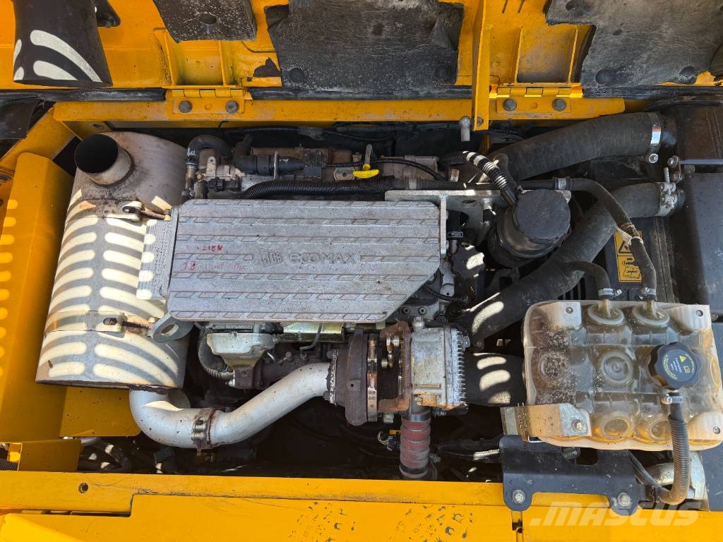 JCB JS 145 W Wielgraafmachines