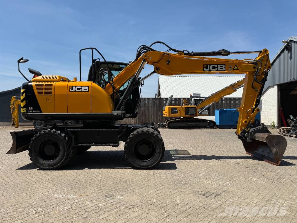 JCB JS 145 W Wielgraafmachines