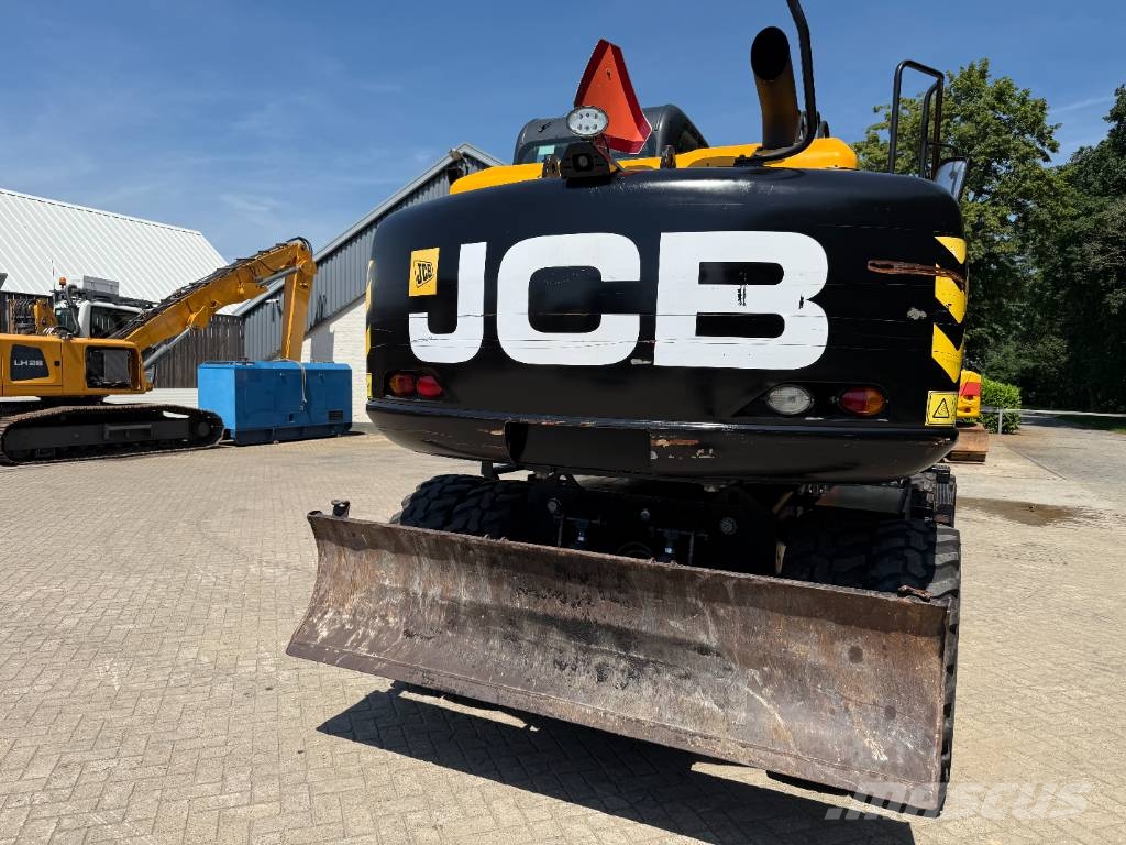 JCB JS 145 W Wielgraafmachines