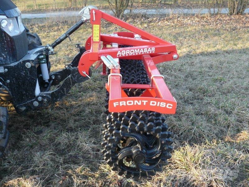 Agromasar frontpaker Front Disc Ostali priključki in naprave za pripravo tal