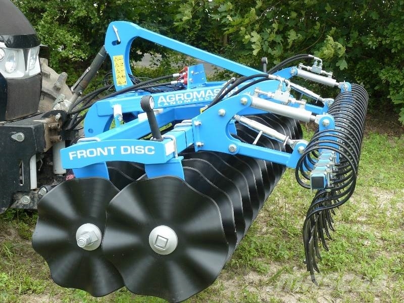 Agromasar frontpaker Front Disc Ostali priključki in naprave za pripravo tal