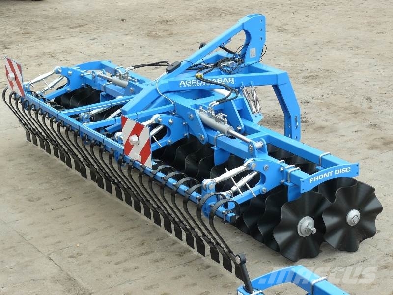 Agromasar frontpaker Front Disc Ostali priključki in naprave za pripravo tal