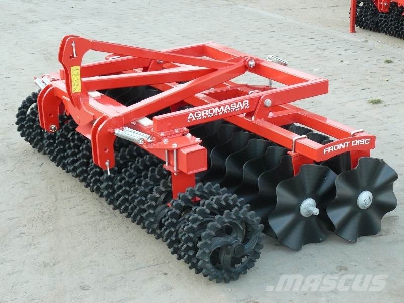 Agromasar frontpaker Front Disc Ostali priključki in naprave za pripravo tal