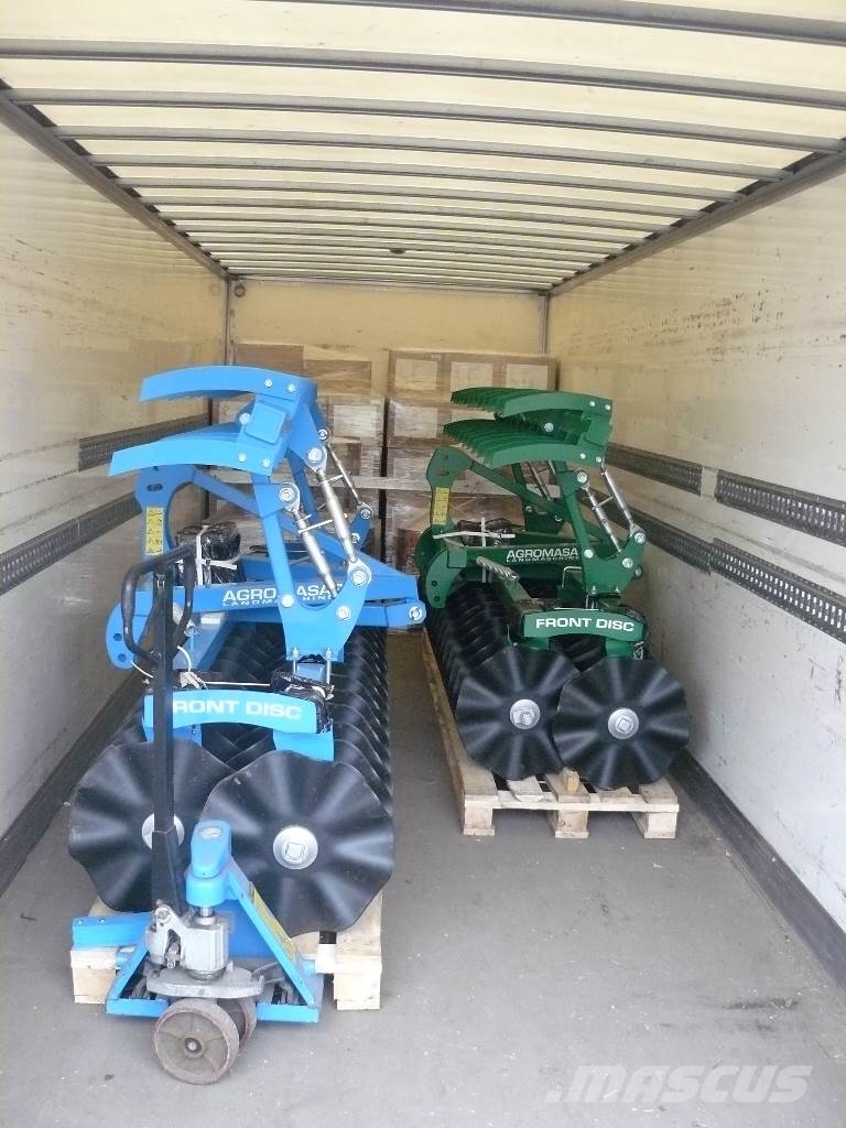 Agromasar frontpaker Front Disc Ostali priključki in naprave za pripravo tal