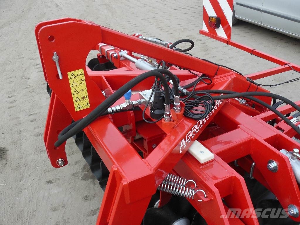 Agromasar frontpaker Front Disc Ostali priključki in naprave za pripravo tal