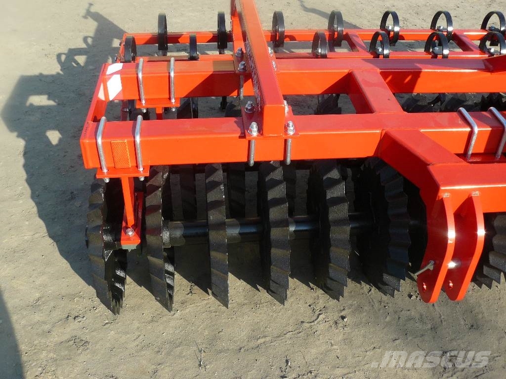 Agromasar frontpaker Front Disc Ostali priključki in naprave za pripravo tal
