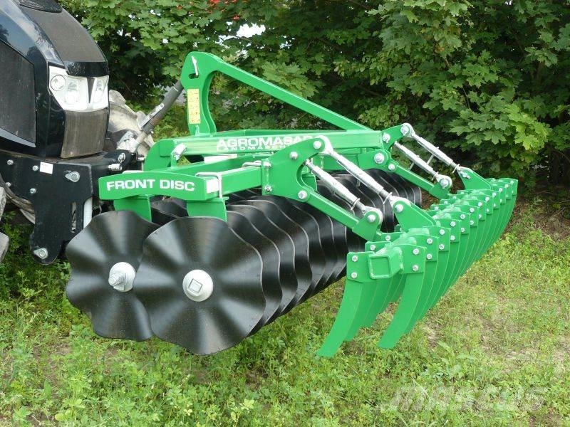 Agromasar frontpaker Front Disc Ostali priključki in naprave za pripravo tal