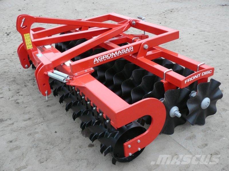 Agromasar frontpaker Front Disc Ostali priključki in naprave za pripravo tal