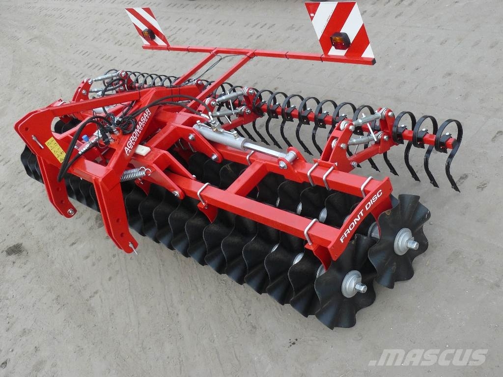 Agromasar frontpaker Front Disc Ostali priključki in naprave za pripravo tal