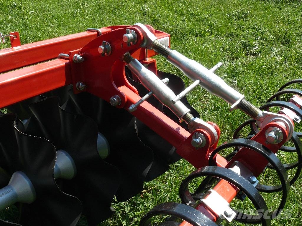 Agromasar frontpaker Front Disc Ostali priključki in naprave za pripravo tal