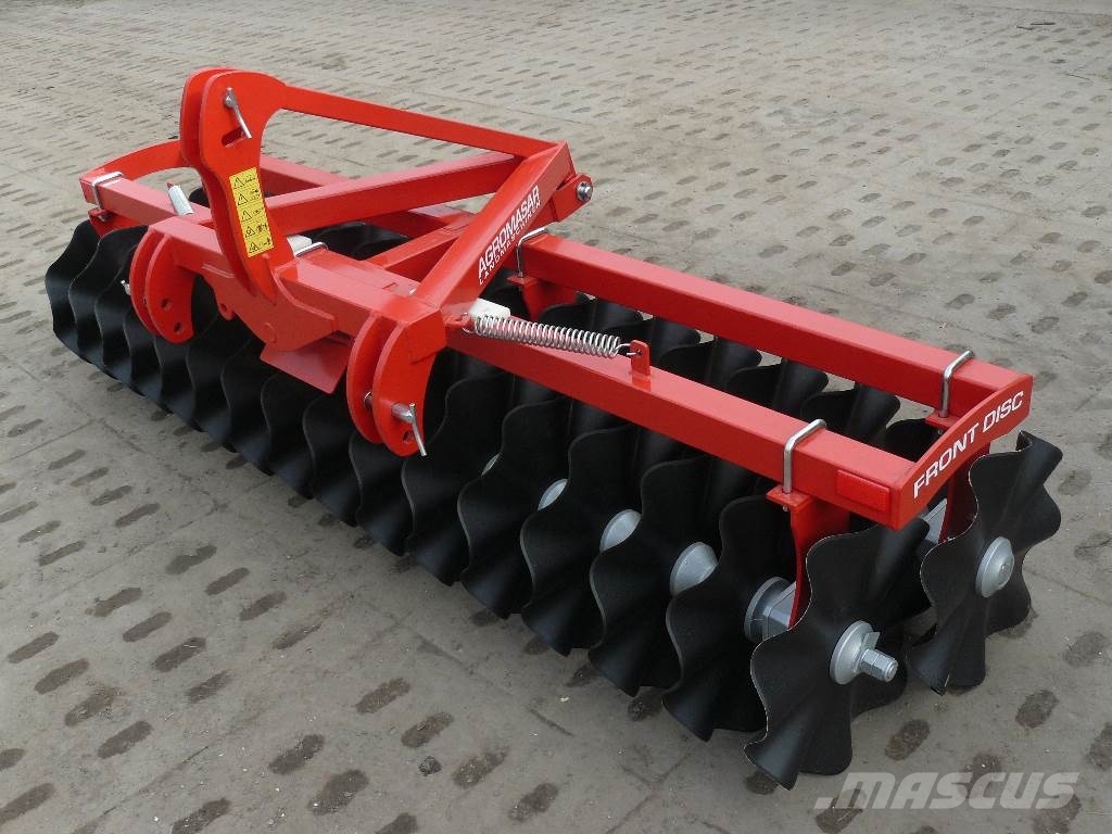 Agromasar frontpaker Front Disc Ostali priključki in naprave za pripravo tal