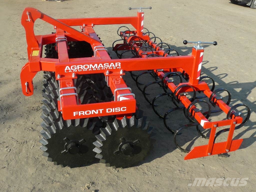 Agromasar frontpaker Front Disc Ostali priključki in naprave za pripravo tal
