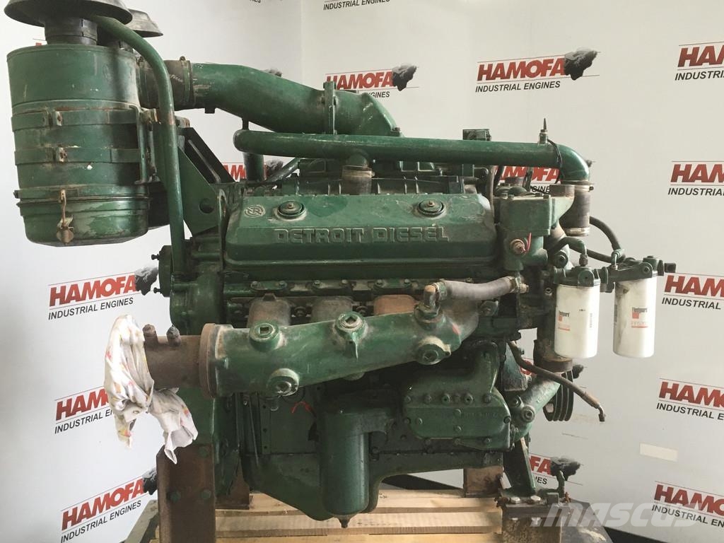 Detroit Diesel 8V71N 7083-7000 USED 发动机