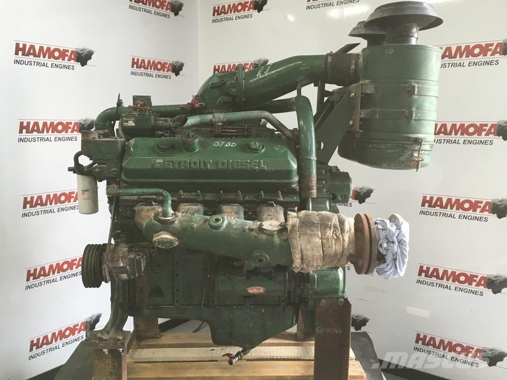 Detroit Diesel 8V71N 7083-7000 USED 发动机