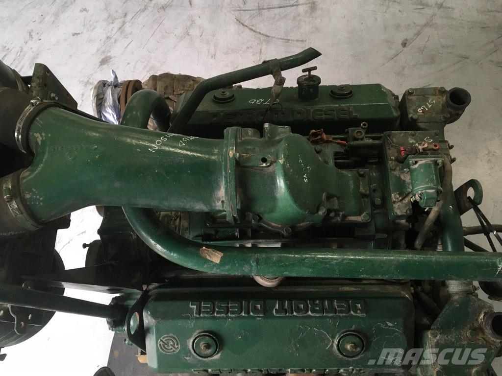 Detroit Diesel 8V71N 7083-7000 USED 发动机