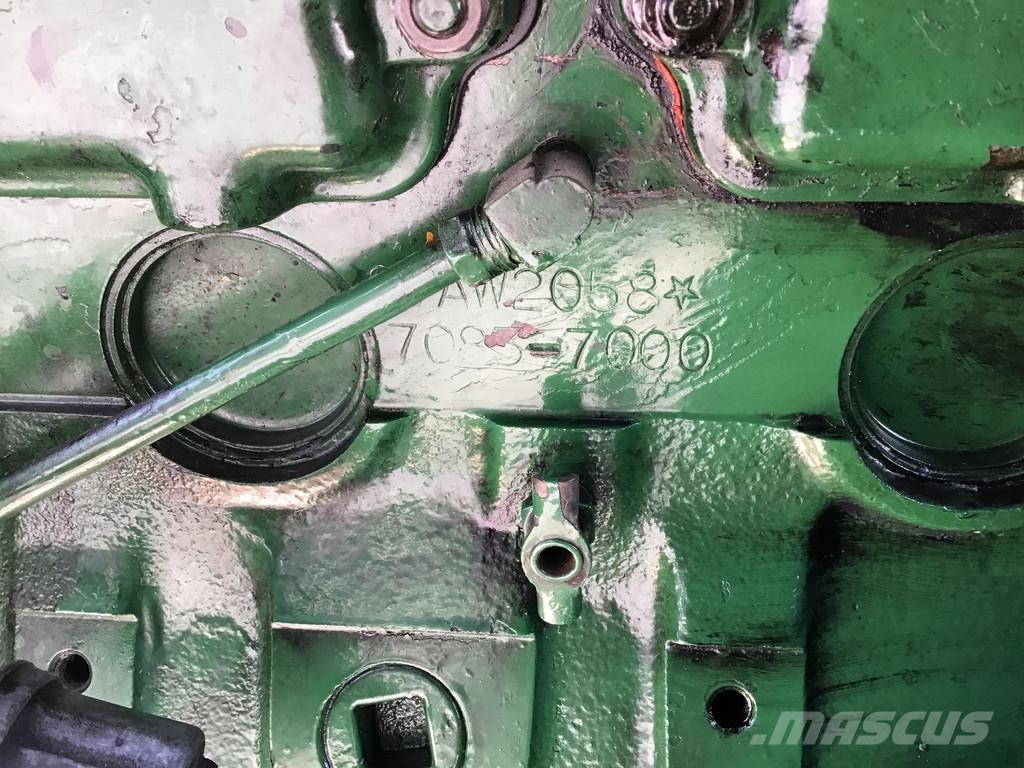 Detroit Diesel 8V71N 7083-7000 USED 发动机