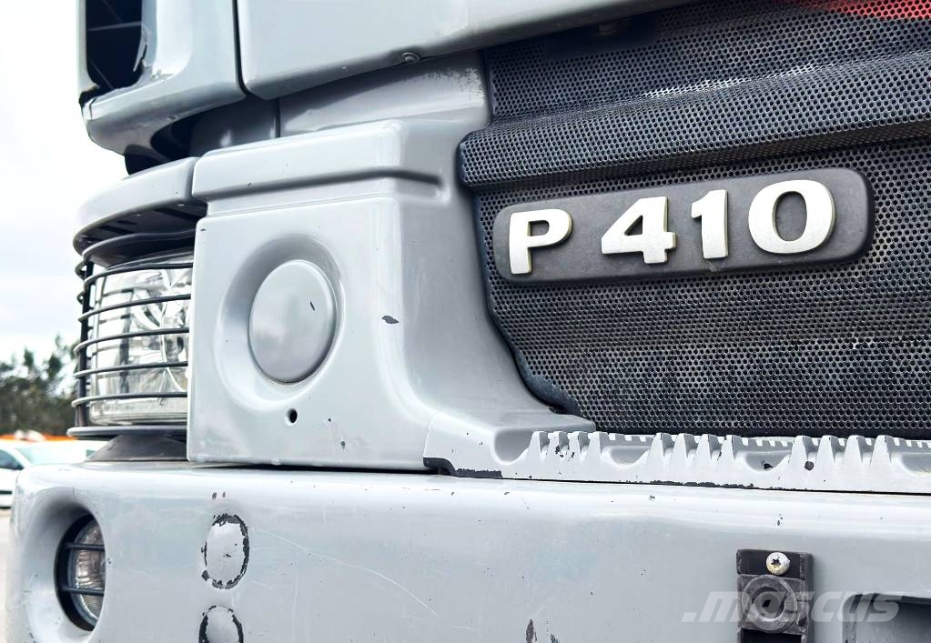 Scania P 410  6x4 Camion con gancio di sollevamento