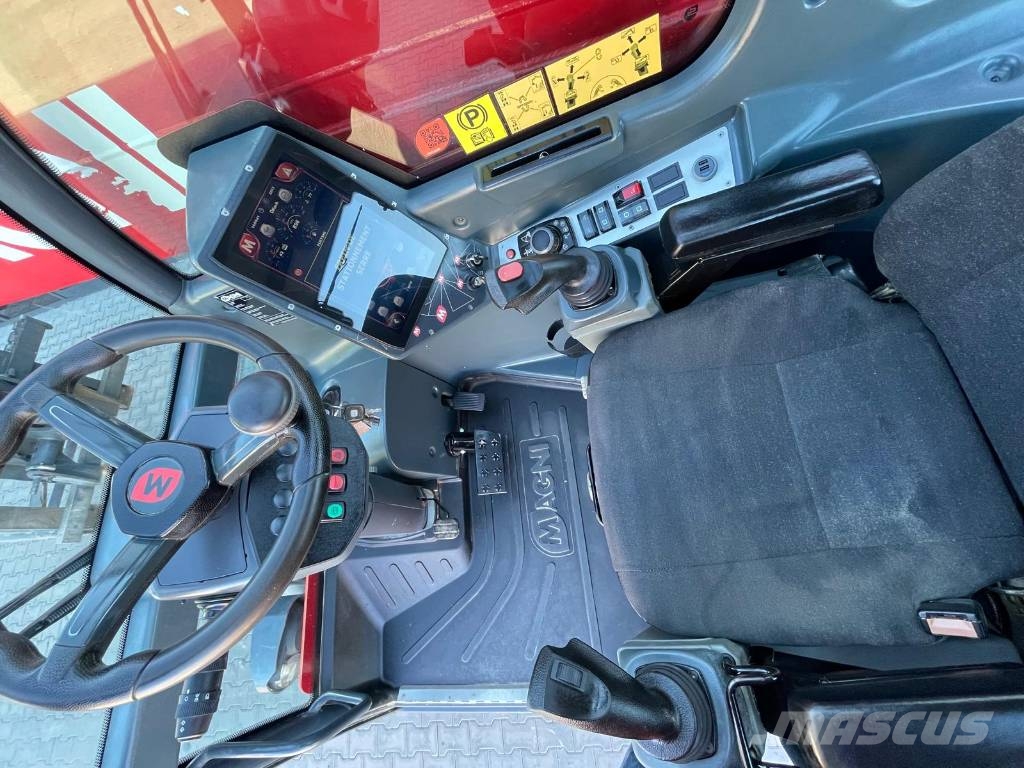 Roto MAGNI RTH 6.23 -D/D Teleskopické kolové nakladače