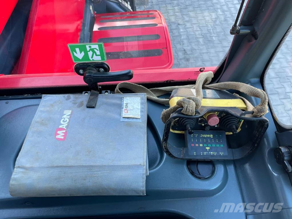 Roto MAGNI RTH 6.23 -D/D Teleskopické kolové nakladače