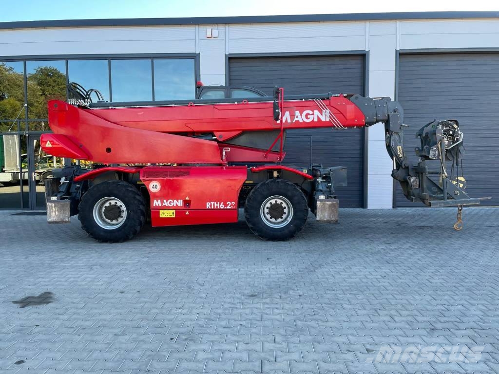 Roto MAGNI RTH 6.23 -D/D Teleskopické kolové nakladače