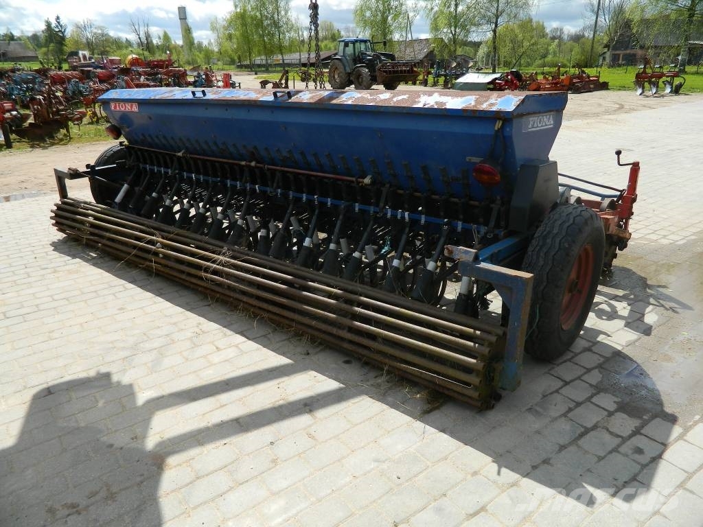Agrodan 4 Kombinirane sijačice