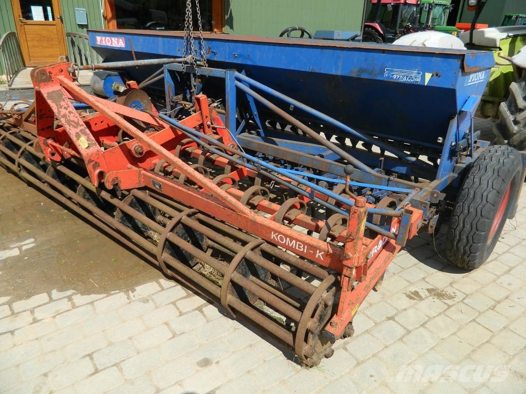 Agrodan 4 Kombinirane sijačice