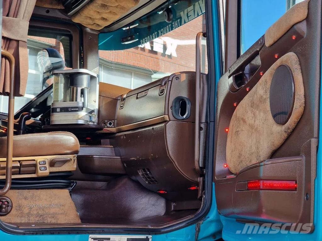 Scania R620-V8 Topline 6x4 - Manual gearbox - Retarder - Cabezas tractoras