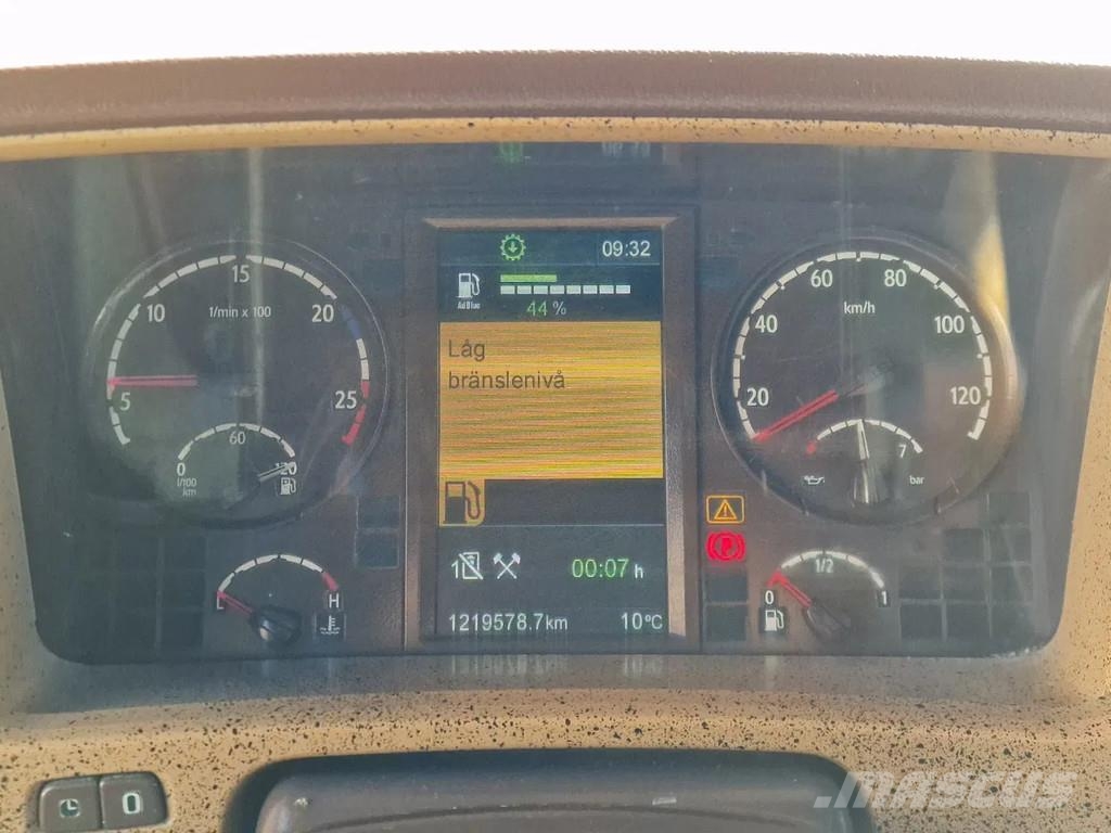 Scania R620-V8 Topline 6x4 - Manual gearbox - Retarder - Cabezas tractoras