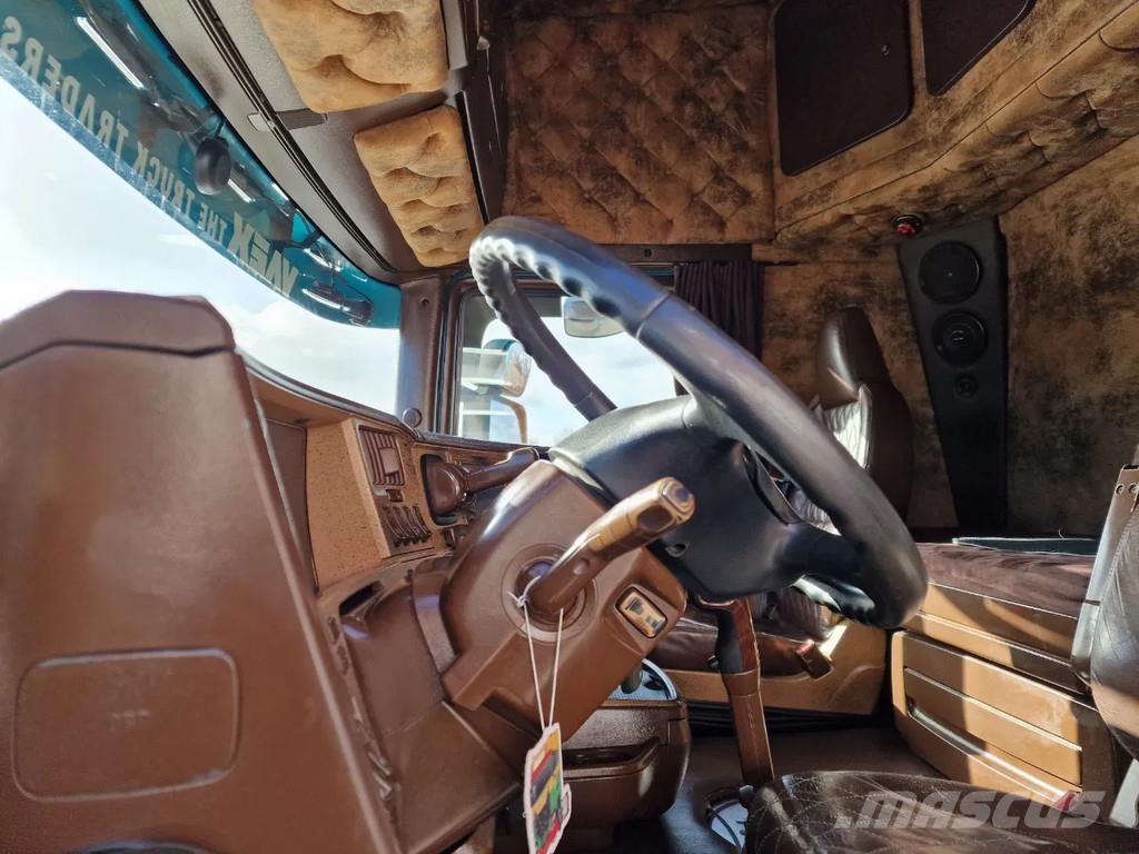 Scania R620-V8 Topline 6x4 - Manual gearbox - Retarder - Cabezas tractoras