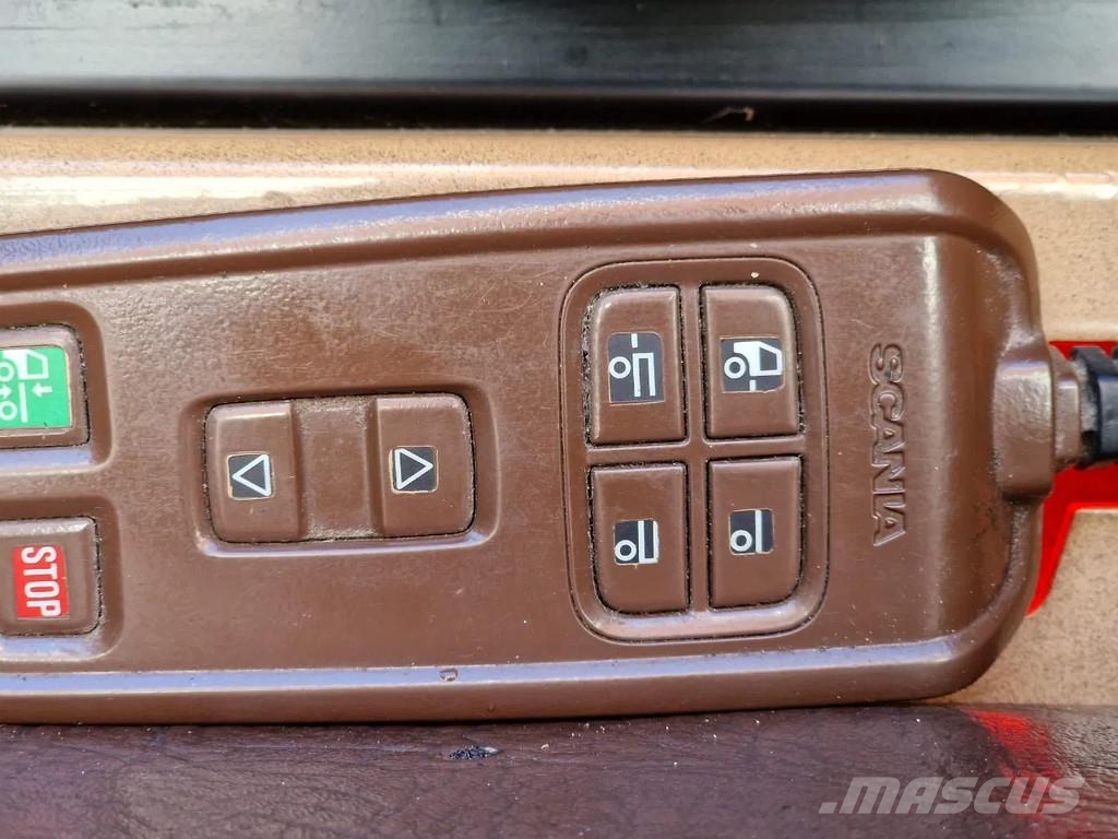 Scania R620-V8 Topline 6x4 - Manual gearbox - Retarder - Cabezas tractoras