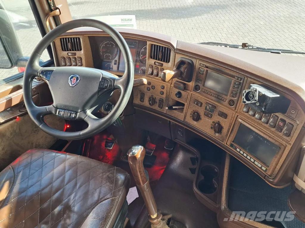 Scania R620-V8 Topline 6x4 - Manual gearbox - Retarder - Седельные тягачи