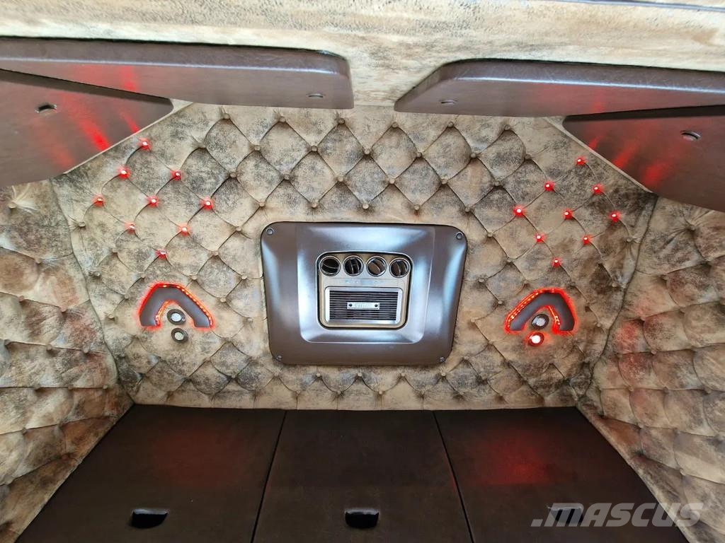 Scania R620-V8 Topline 6x4 - Manual gearbox - Retarder - Cabezas tractoras