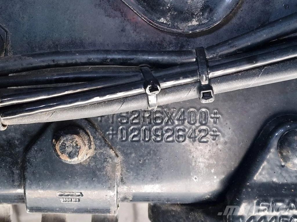Scania R620-V8 Topline 6x4 - Manual gearbox - Retarder - Cabezas tractoras