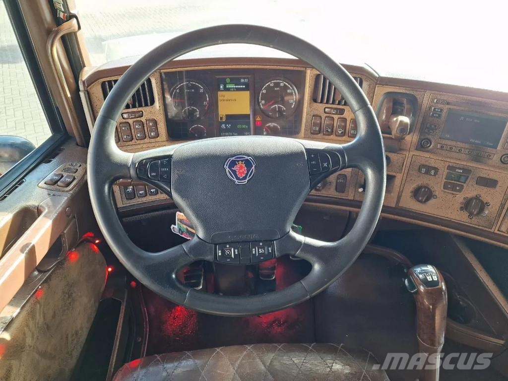 Scania R620-V8 Topline 6x4 - Manual gearbox - Retarder - Седельные тягачи