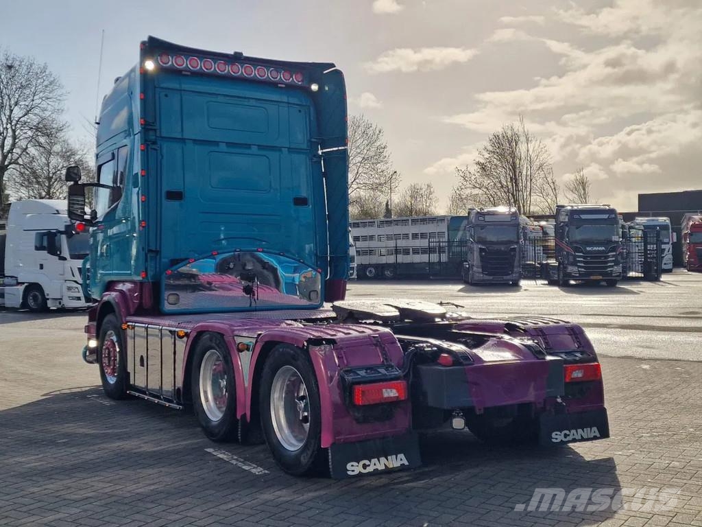 Scania R620-V8 Topline 6x4 - Manual gearbox - Retarder - Седельные тягачи
