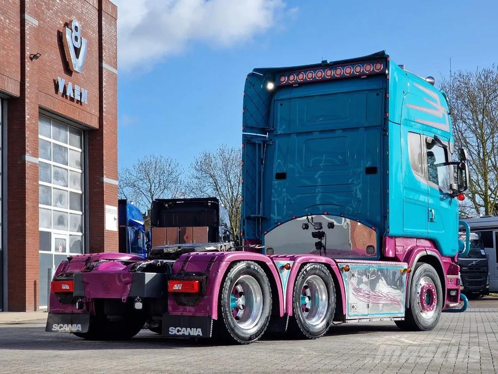 Scania R620-V8 Topline 6x4 - Manual gearbox - Retarder - Cabezas tractoras