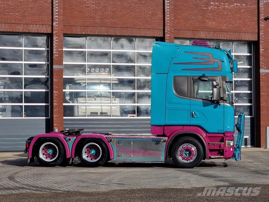 Scania R620-V8 Topline 6x4 - Manual gearbox - Retarder - Cabezas tractoras