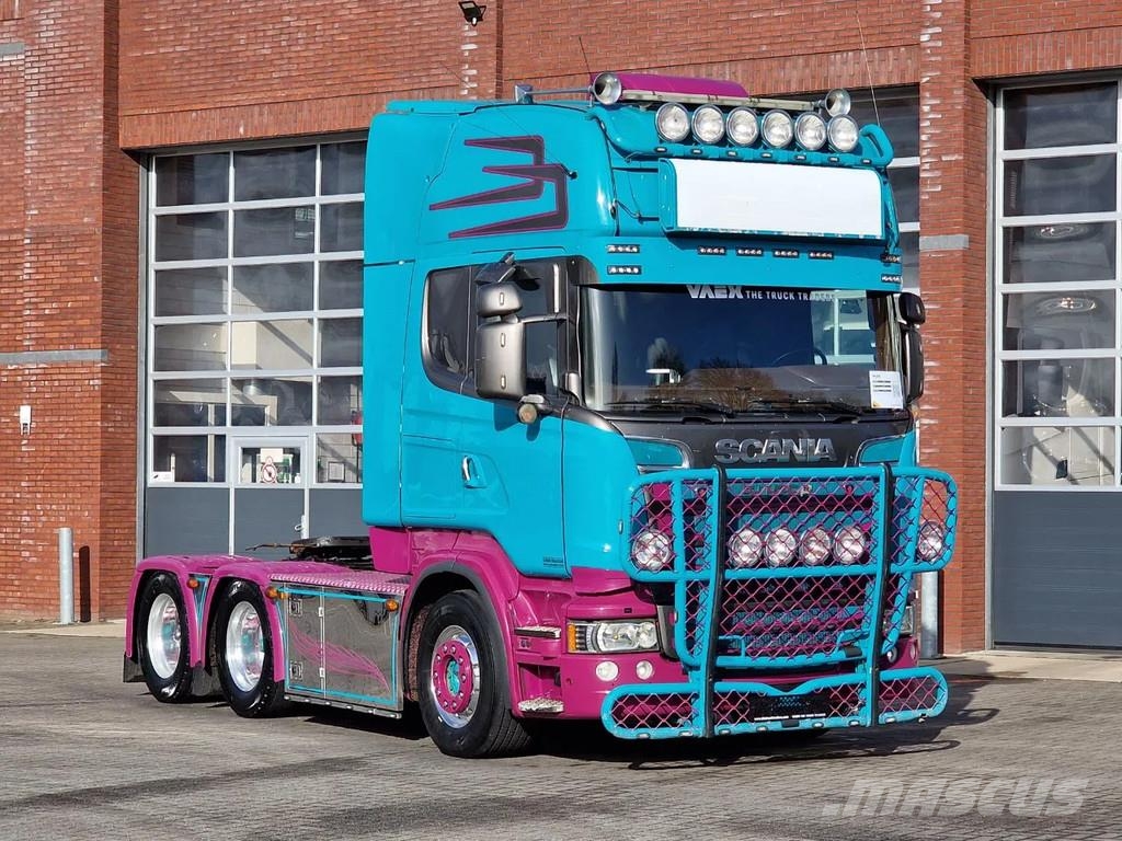 Scania R620-V8 Topline 6x4 - Manual gearbox - Retarder - Cabezas tractoras