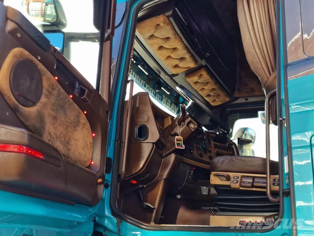 Scania R620-V8 Topline 6x4 - Manual gearbox - Retarder - Cabezas tractoras