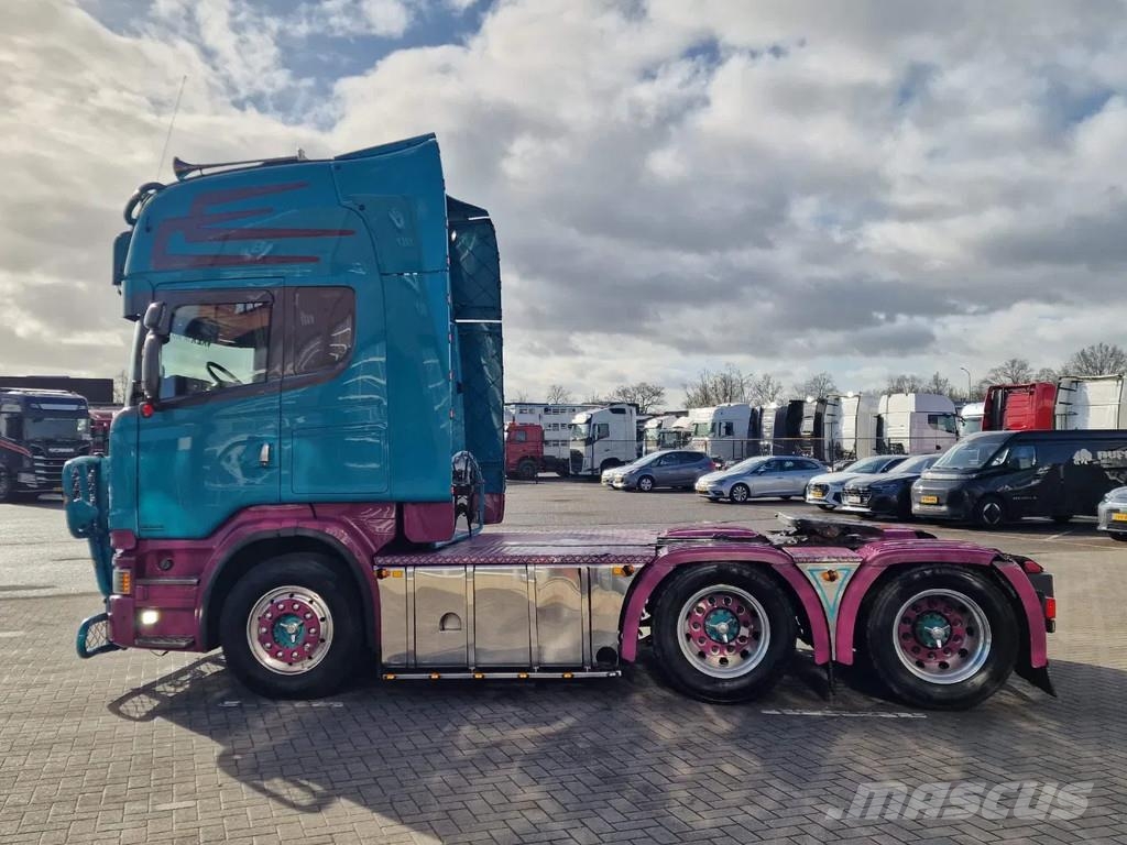 Scania R620-V8 Topline 6x4 - Manual gearbox - Retarder - Cabezas tractoras