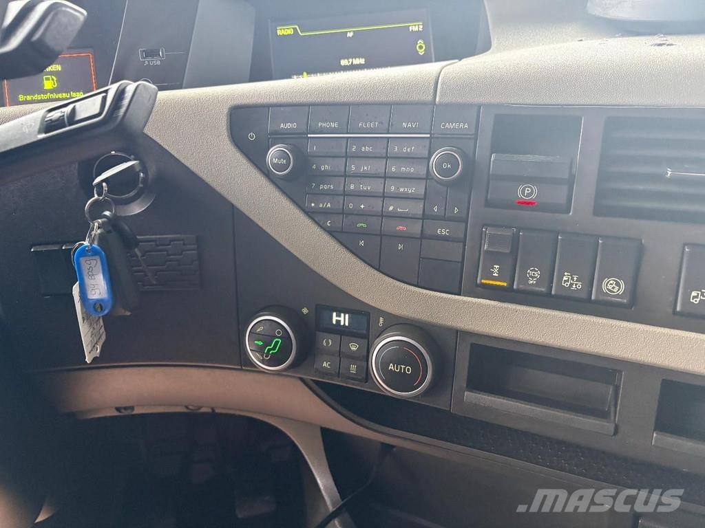 Volvo FH 500 + PTO/HYDROLIC + EURO 6 + DUAL CLUTCH Nyergesvontatók