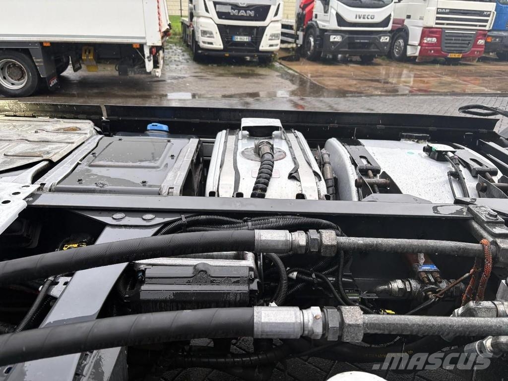 Volvo FH 500 + PTO/HYDROLIC + EURO 6 + DUAL CLUTCH Nyergesvontatók