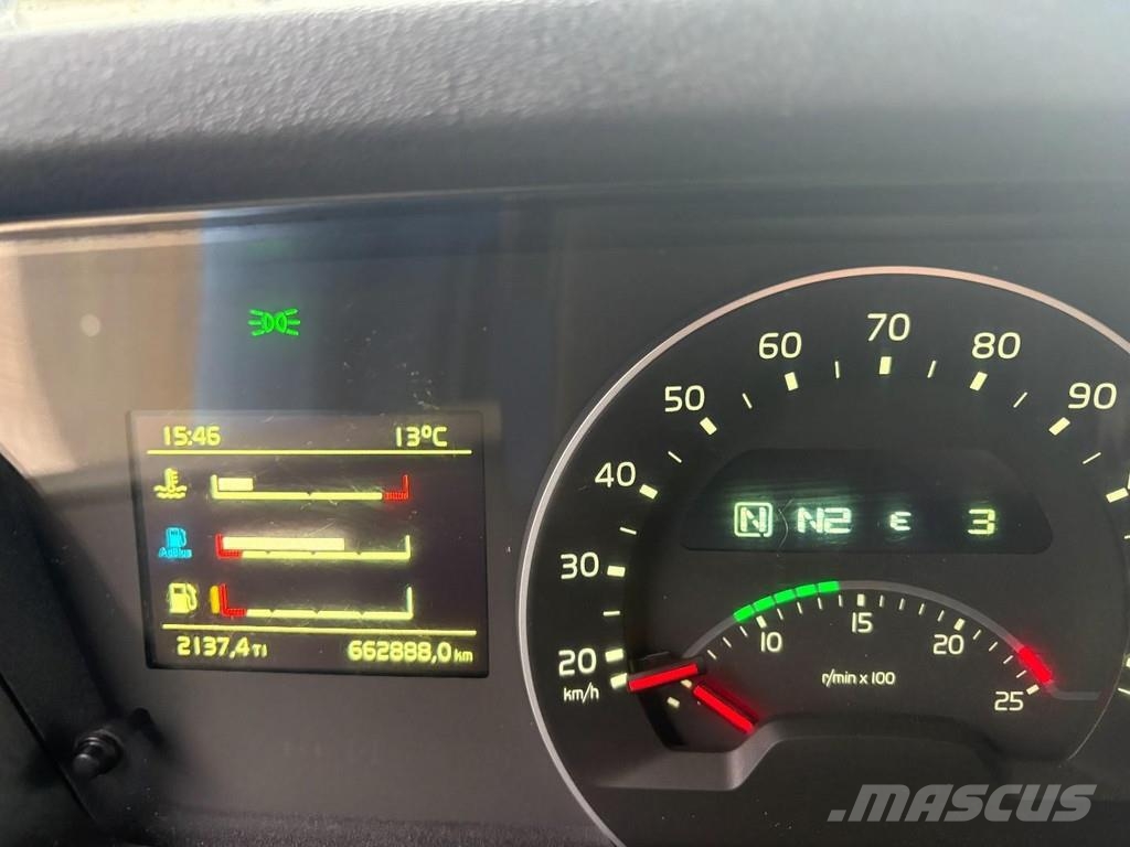 Volvo FH 500 + PTO/HYDROLIC + EURO 6 + DUAL CLUTCH Nyergesvontatók