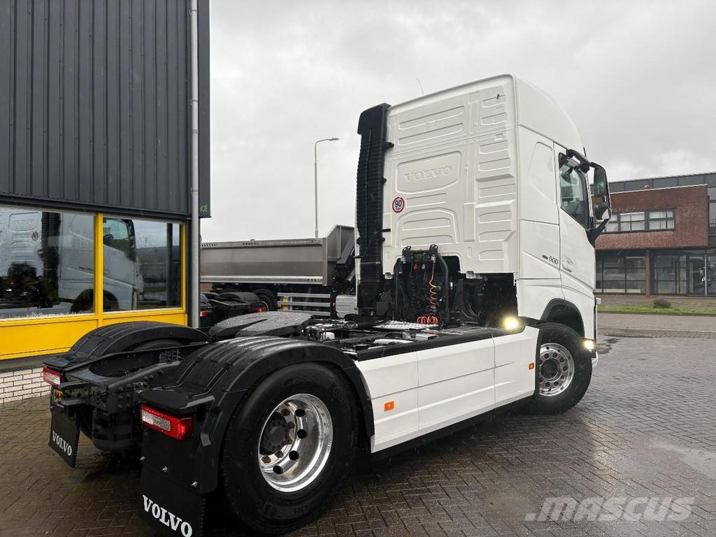 Volvo FH 500 + PTO/HYDROLIC + EURO 6 + DUAL CLUTCH Nyergesvontatók