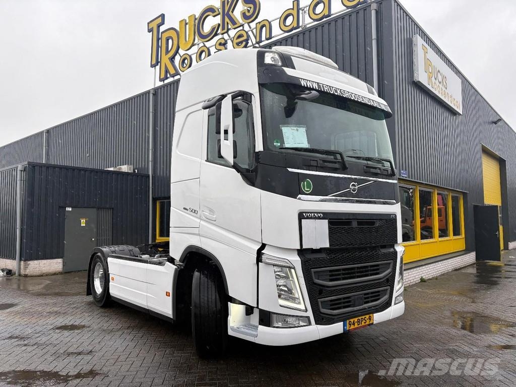 Volvo FH 500 + PTO/HYDROLIC + EURO 6 + DUAL CLUTCH Nyergesvontatók