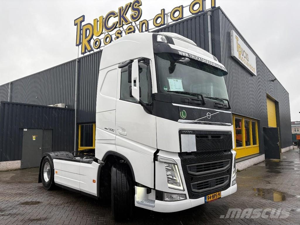 Volvo FH 500 + PTO/HYDROLIC + EURO 6 + DUAL CLUTCH Nyergesvontatók